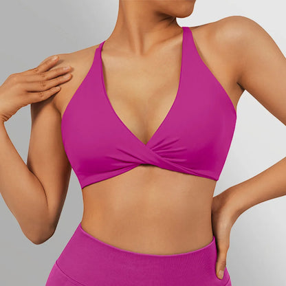 Seamless Women's Sports Bra