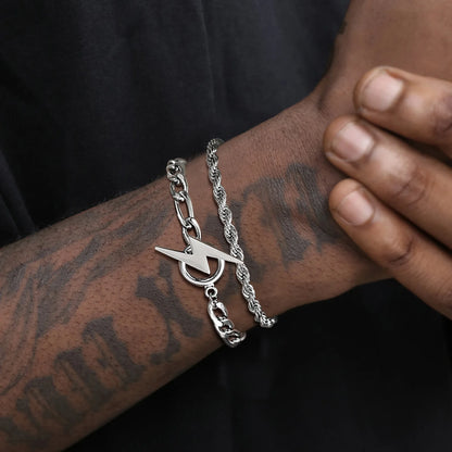 Vnox Minimalist Chain Bracelet