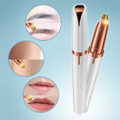 Electric Eyebrow Trimmer for Women