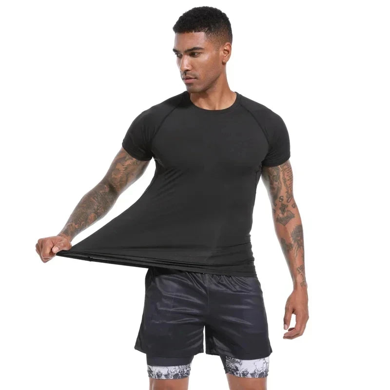 Hard FOG Compression T-Shirt