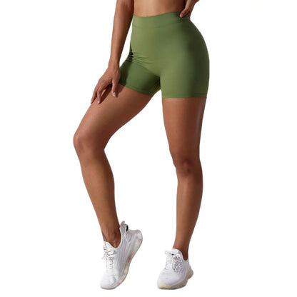 BL High Waist Yoga Shorts