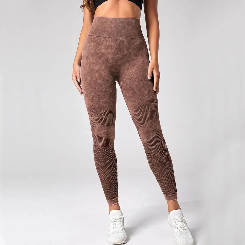 Bubble B Yoga Leggings