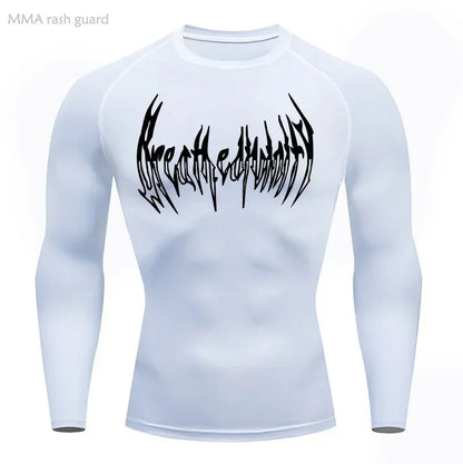 Fitness Gym Compression T-Shirt