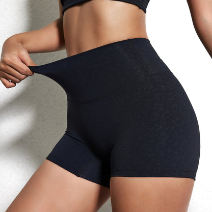 High Waist Compression Yoga Shorts