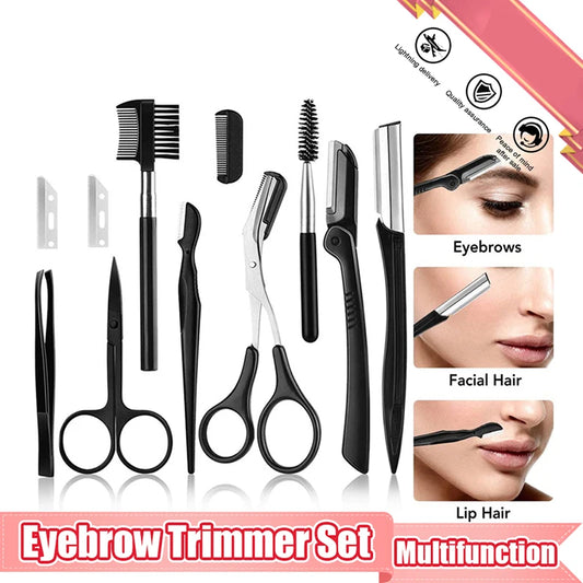 Complete Eyebrow Grooming Set