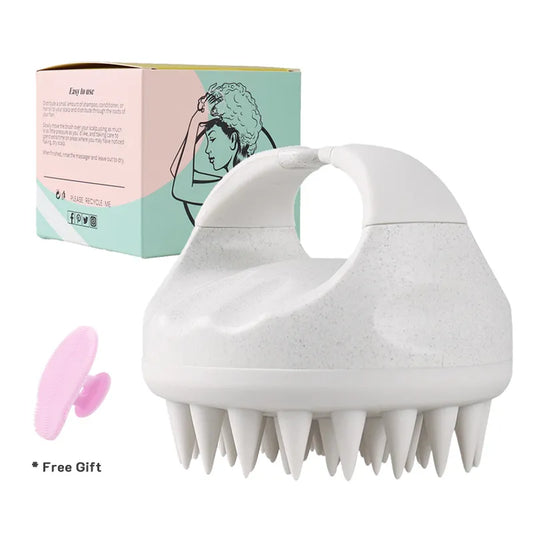 Silicone Scalp Massager Brush