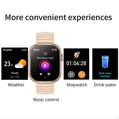 LED Flashlight Smartwatch