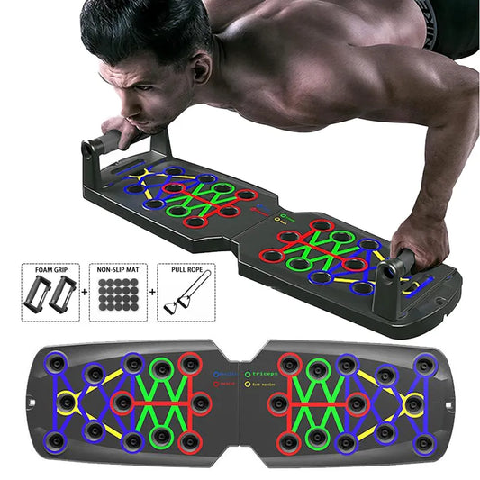 Foldable Push-Ups Support Board