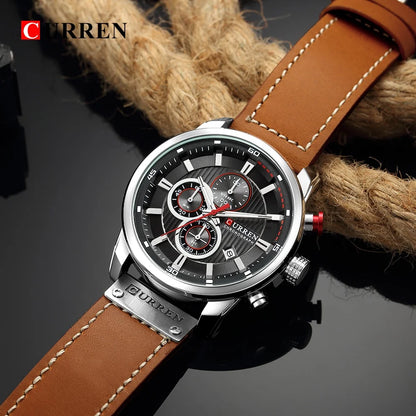 Quartz Chronograph Sport Watch