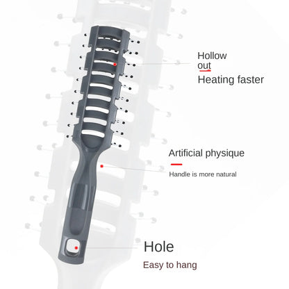 Men's Anti-Static Vent Hair Brush