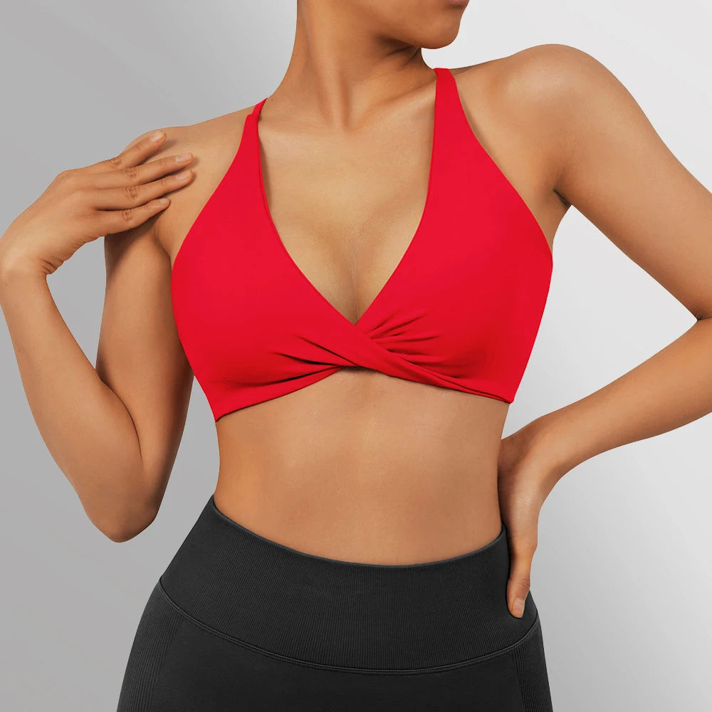 Seamless Women's Sports Bra