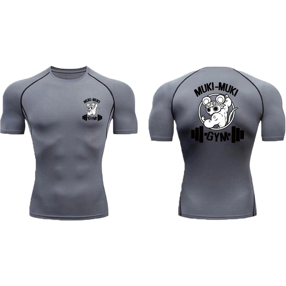 Athletic Compression T-Shirts